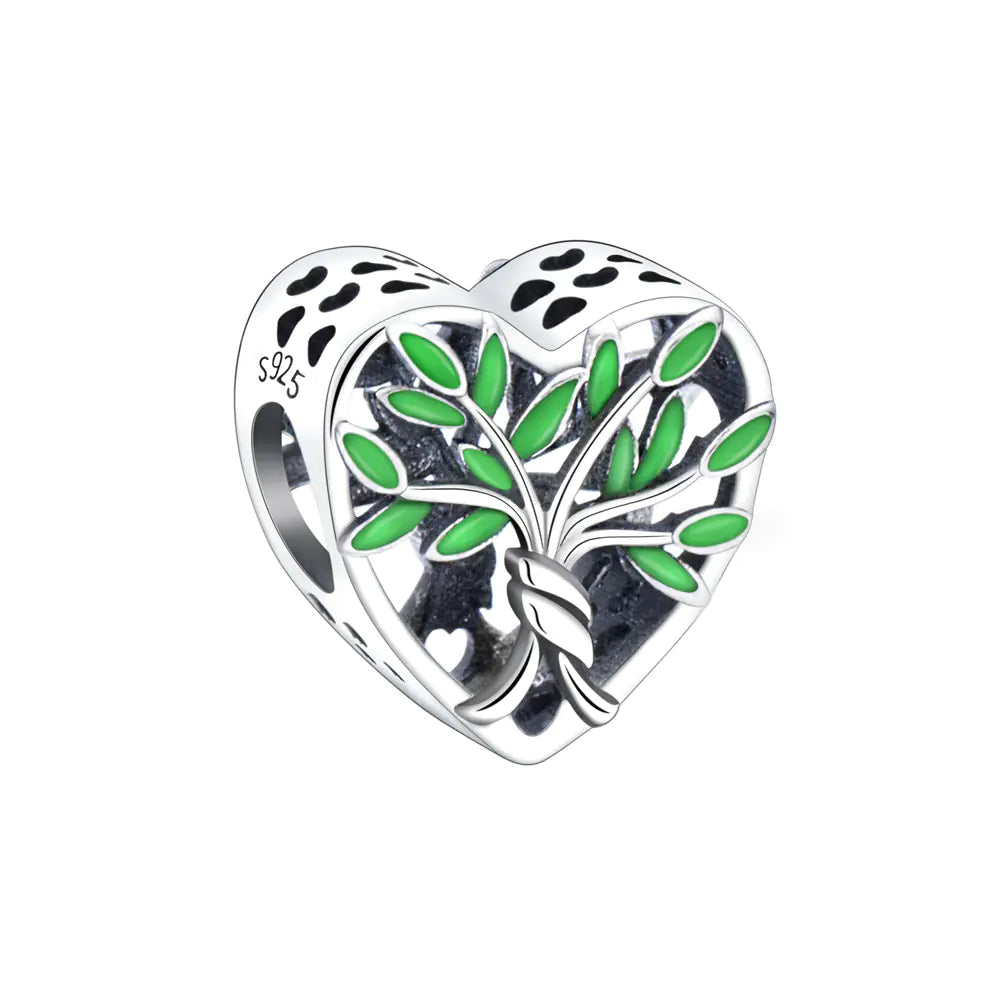 Family Tree Bead Bracelet Accessories