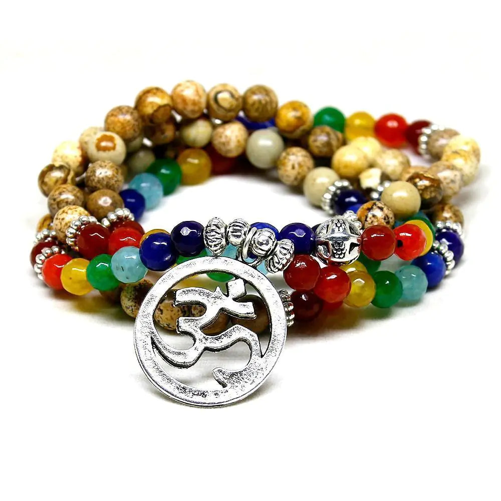 Multi-Layer Tiger Eye Bead Bracelet for Gifts
