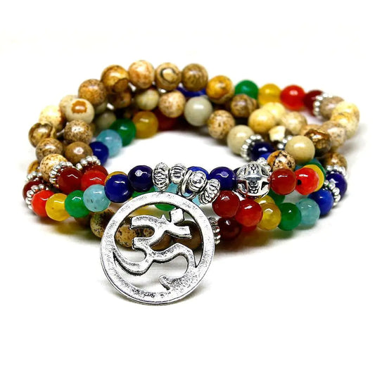 Multi-Layer Tiger Eye Bead Bracelet for Gifts
