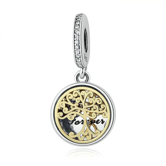 Bead Family Tree Pendant